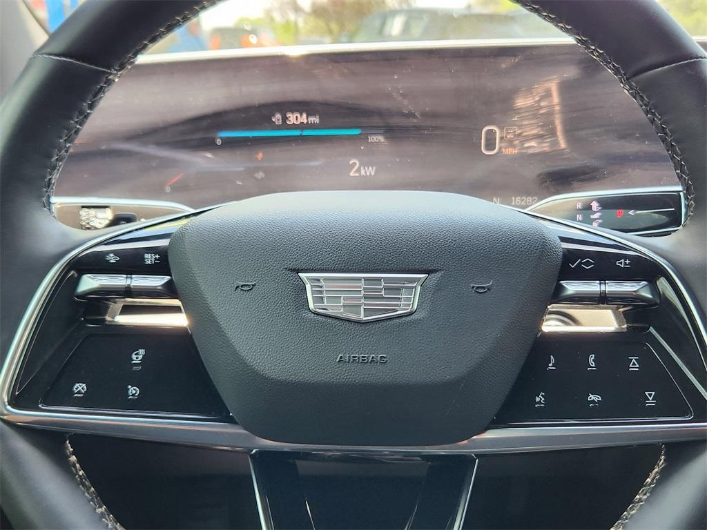 used 2024 Cadillac LYRIQ car, priced at $42,350