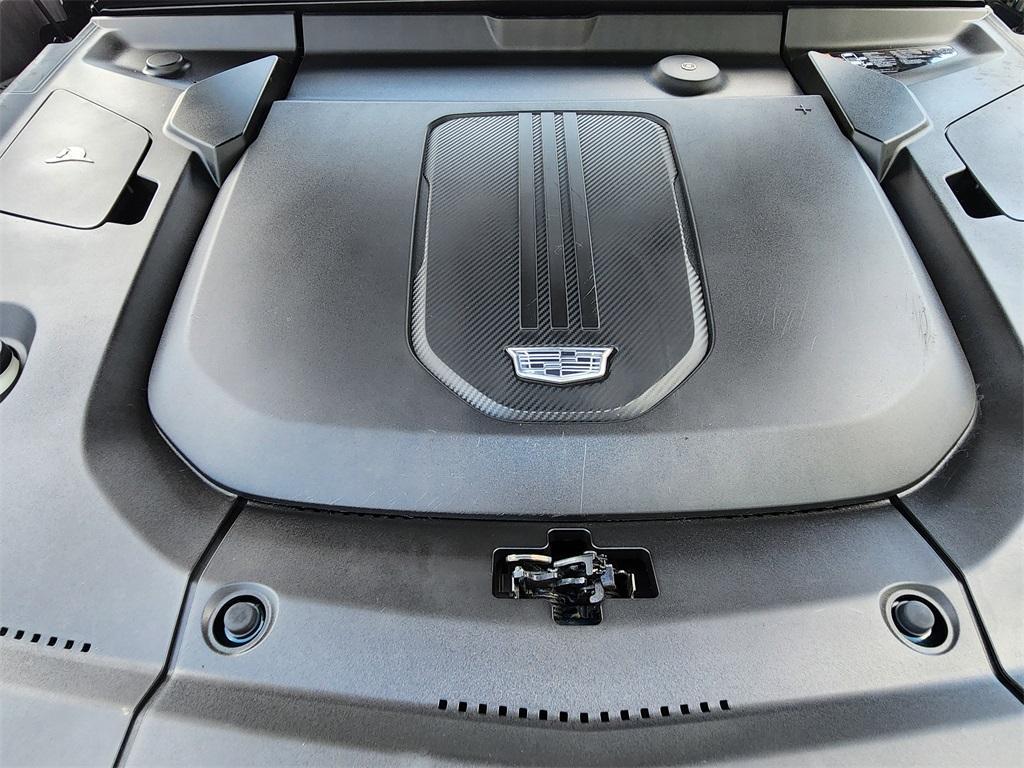 used 2024 Cadillac LYRIQ car, priced at $42,350