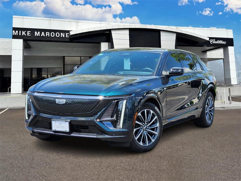 used 2024 Cadillac LYRIQ car, priced at $49,050