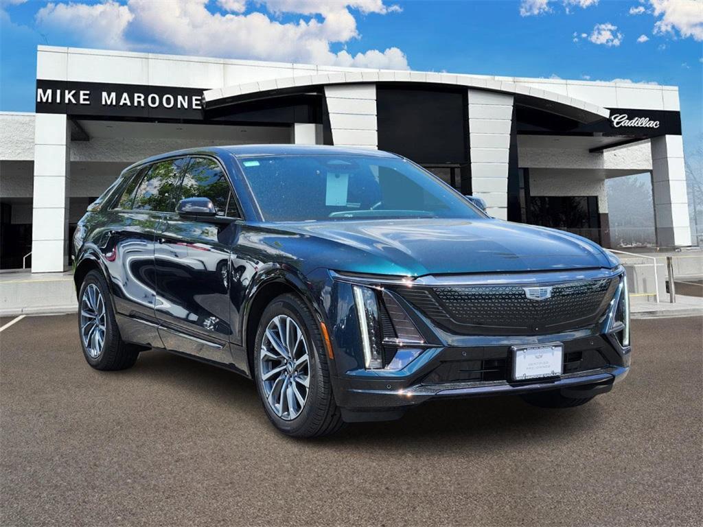 used 2024 Cadillac LYRIQ car, priced at $42,350