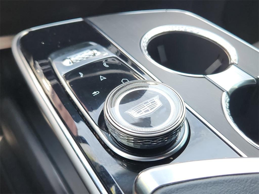 used 2024 Cadillac LYRIQ car, priced at $42,350