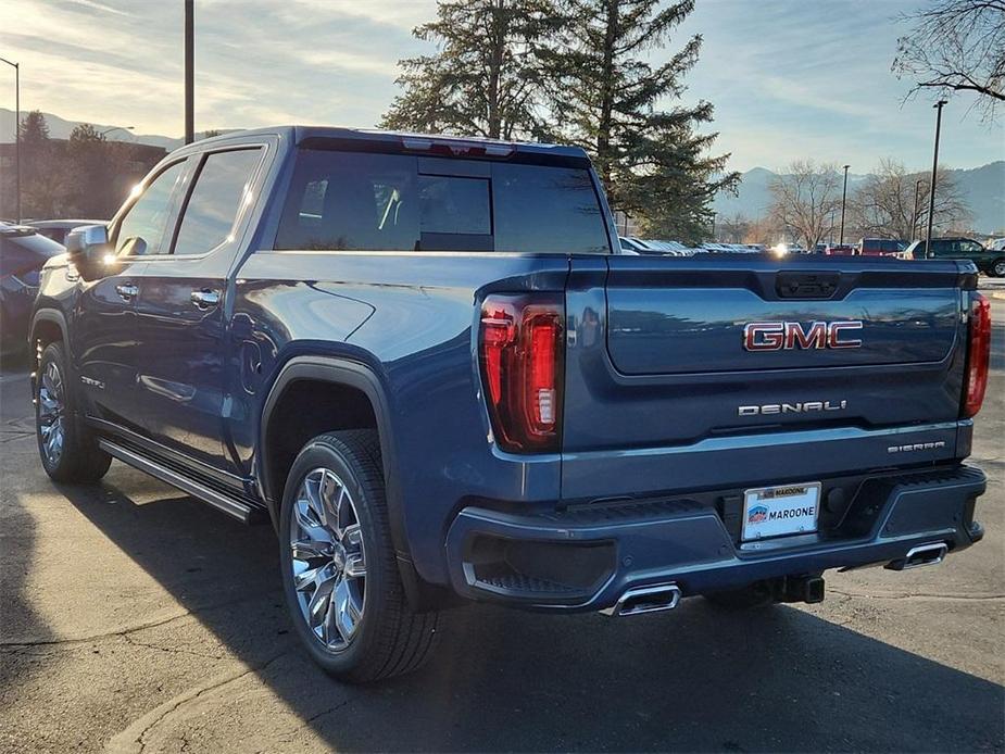 new 2025 GMC Sierra 1500 car, priced at $73,675