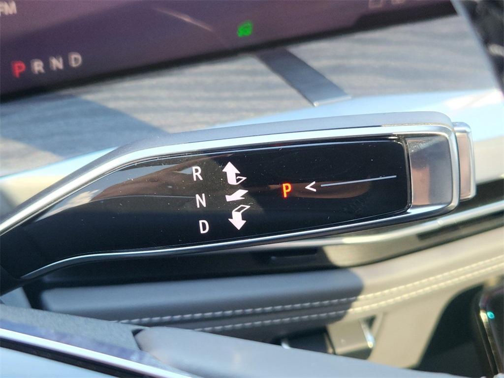 new 2025 Cadillac Escalade IQ car, priced at $134,955