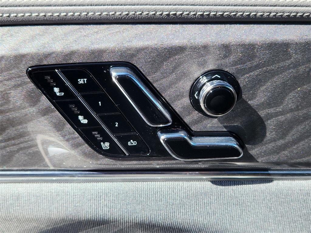 new 2025 Cadillac Escalade IQ car, priced at $134,955