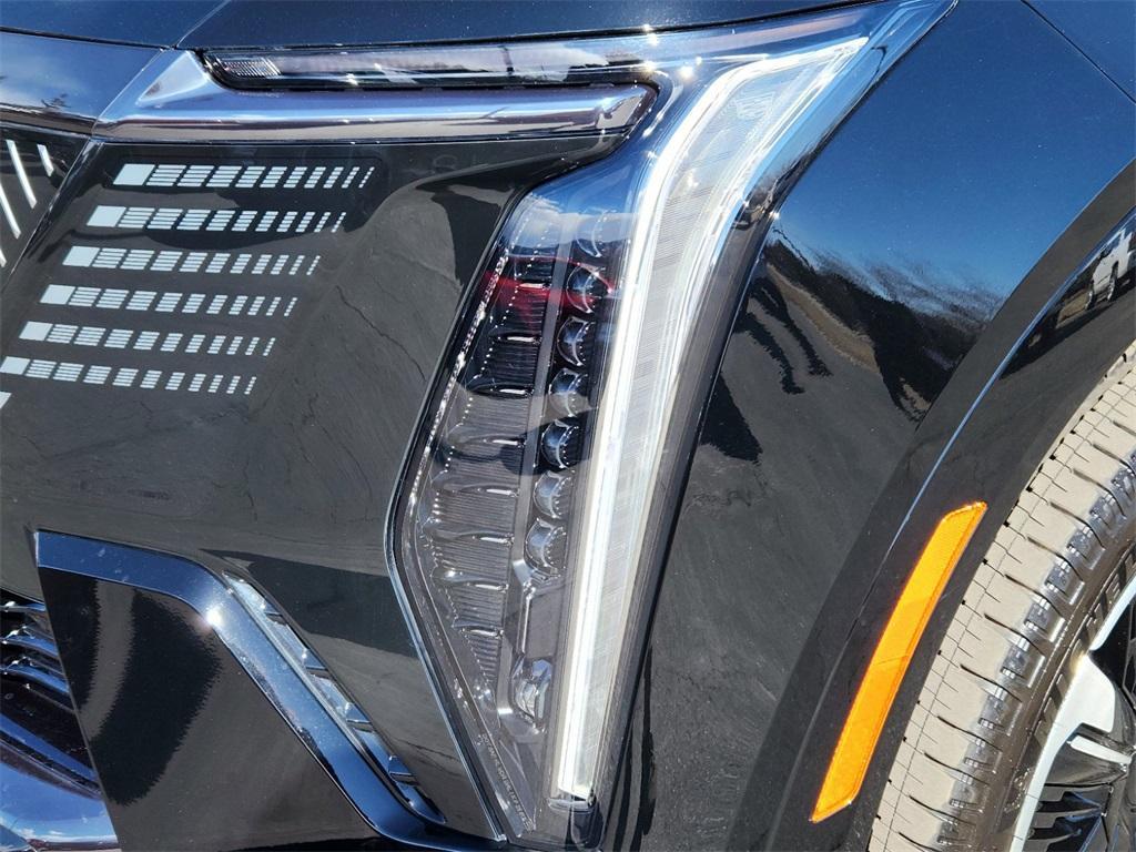 new 2025 Cadillac Escalade IQ car, priced at $134,955