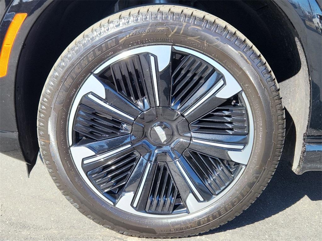 new 2025 Cadillac Escalade IQ car, priced at $134,955
