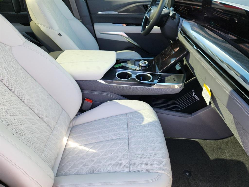 new 2025 Cadillac Escalade IQ car, priced at $134,955