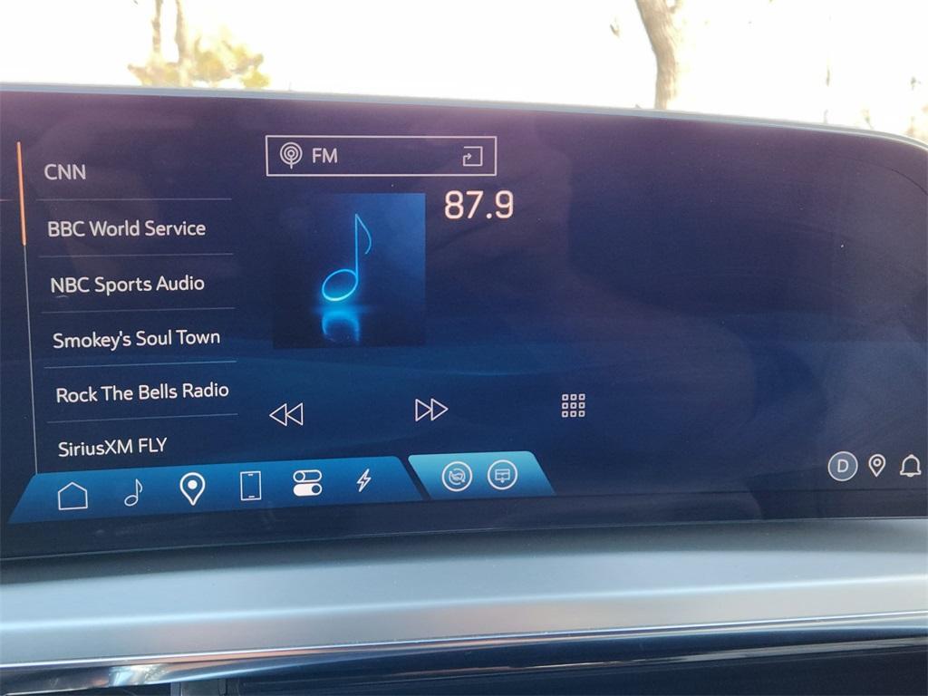 used 2024 Cadillac LYRIQ car, priced at $52,496
