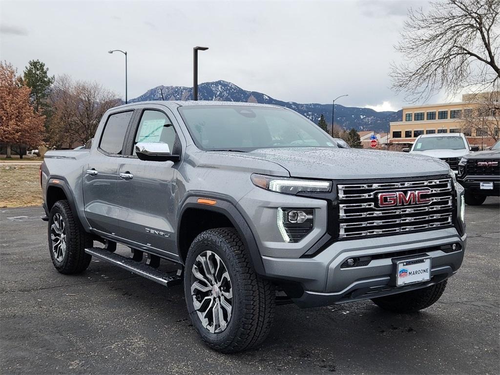 new 2024 GMC Canyon car, priced at $53,705