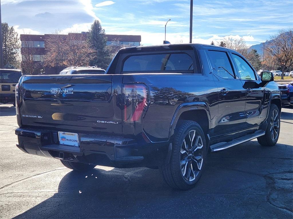 new 2025 GMC Sierra EV car, priced at $95,285