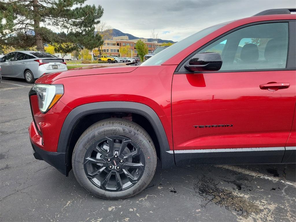 new 2026 GMC Terrain car