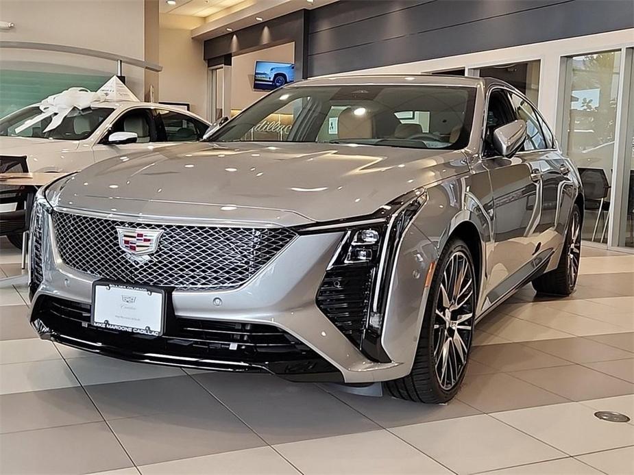 new 2025 Cadillac CT5 car, priced at $64,405