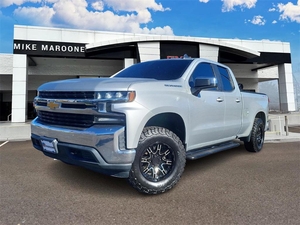 used 2020 Chevrolet Silverado 1500 car, priced at $20,037