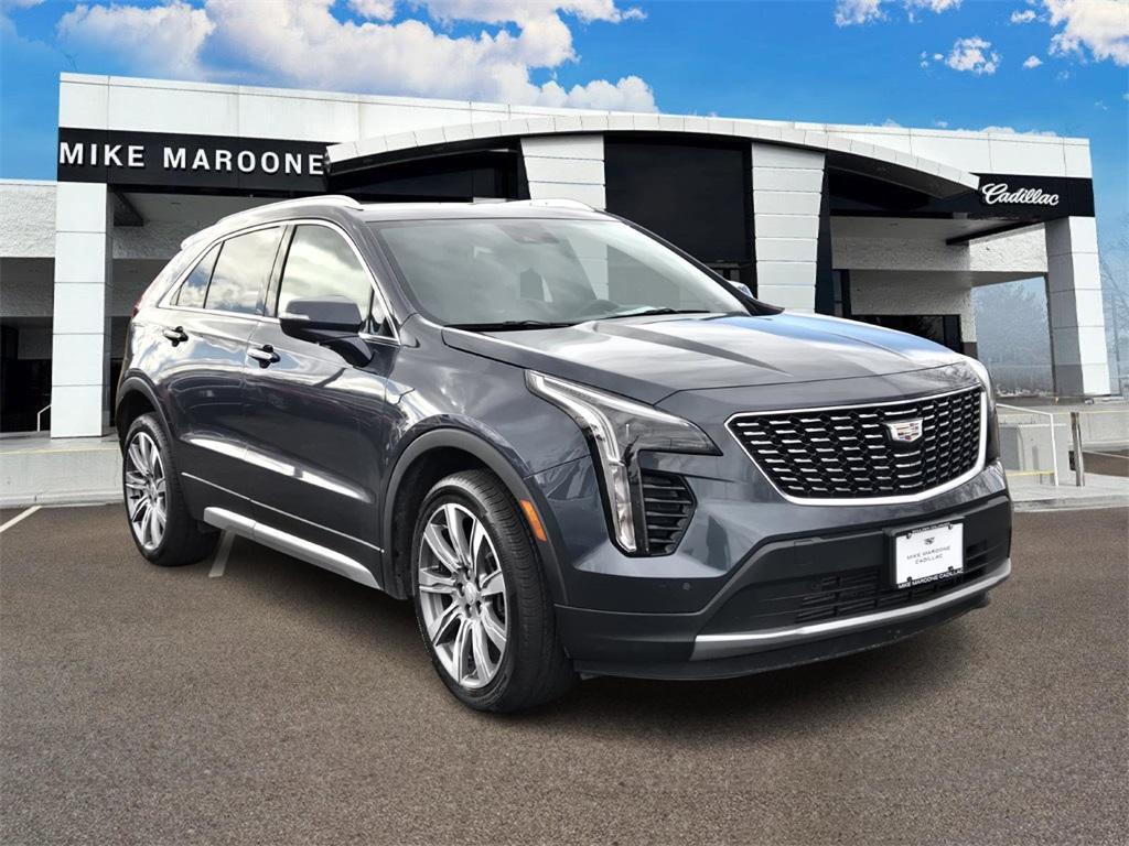 used 2021 Cadillac XT4 car, priced at $20,720