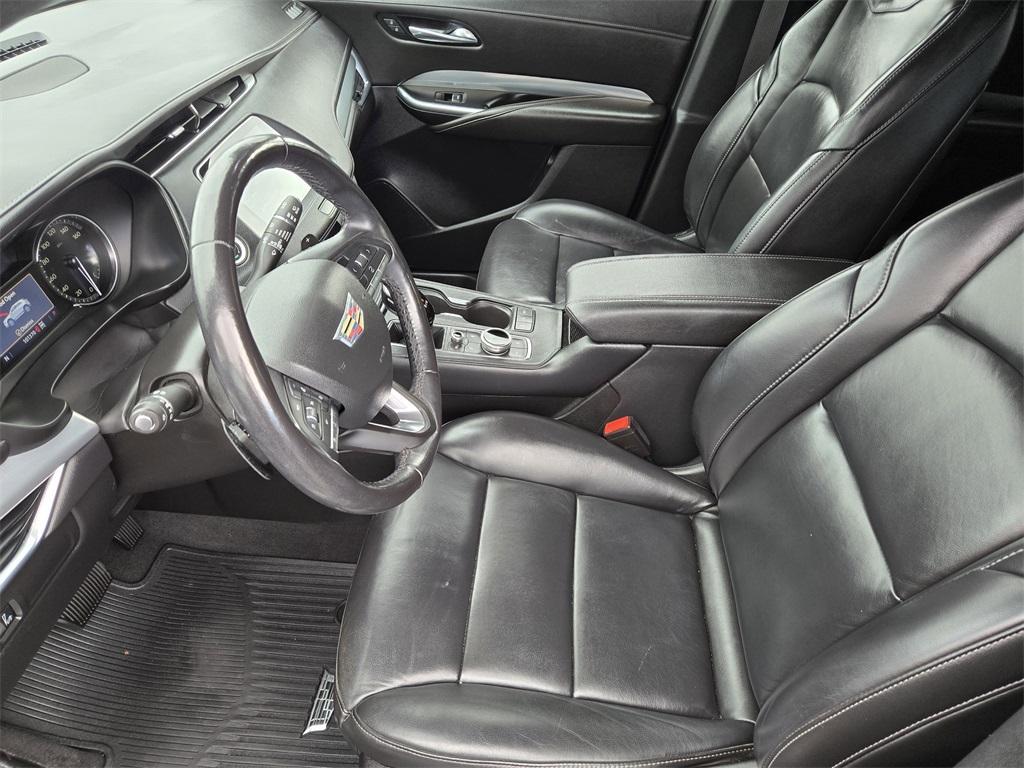 used 2021 Cadillac XT4 car, priced at $20,720