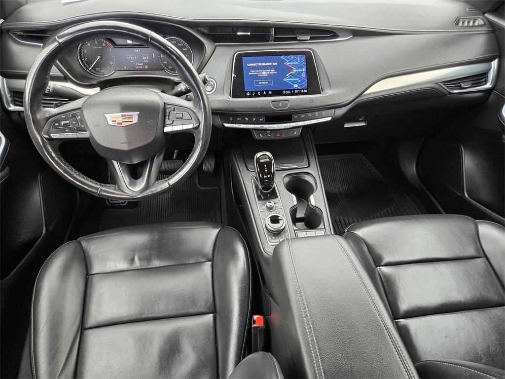 used 2021 Cadillac XT4 car, priced at $20,720