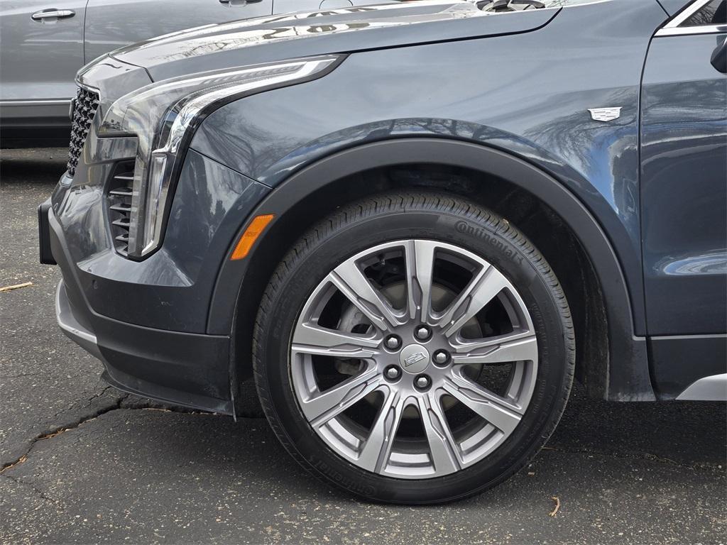 used 2021 Cadillac XT4 car, priced at $20,720