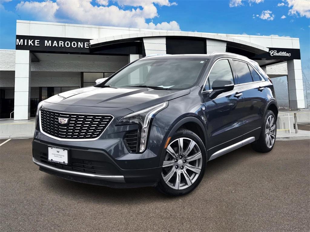 used 2021 Cadillac XT4 car, priced at $20,720