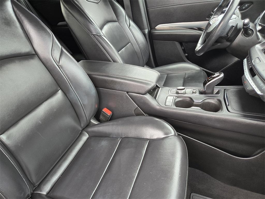 used 2021 Cadillac XT4 car, priced at $20,720