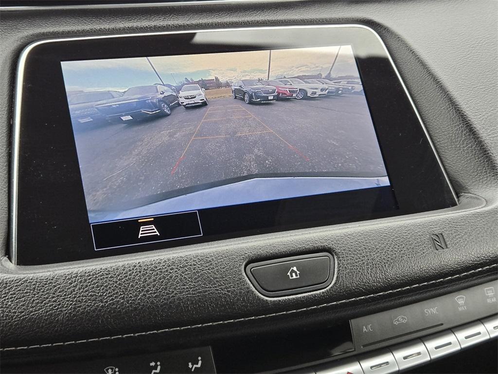 used 2021 Cadillac XT4 car, priced at $20,720