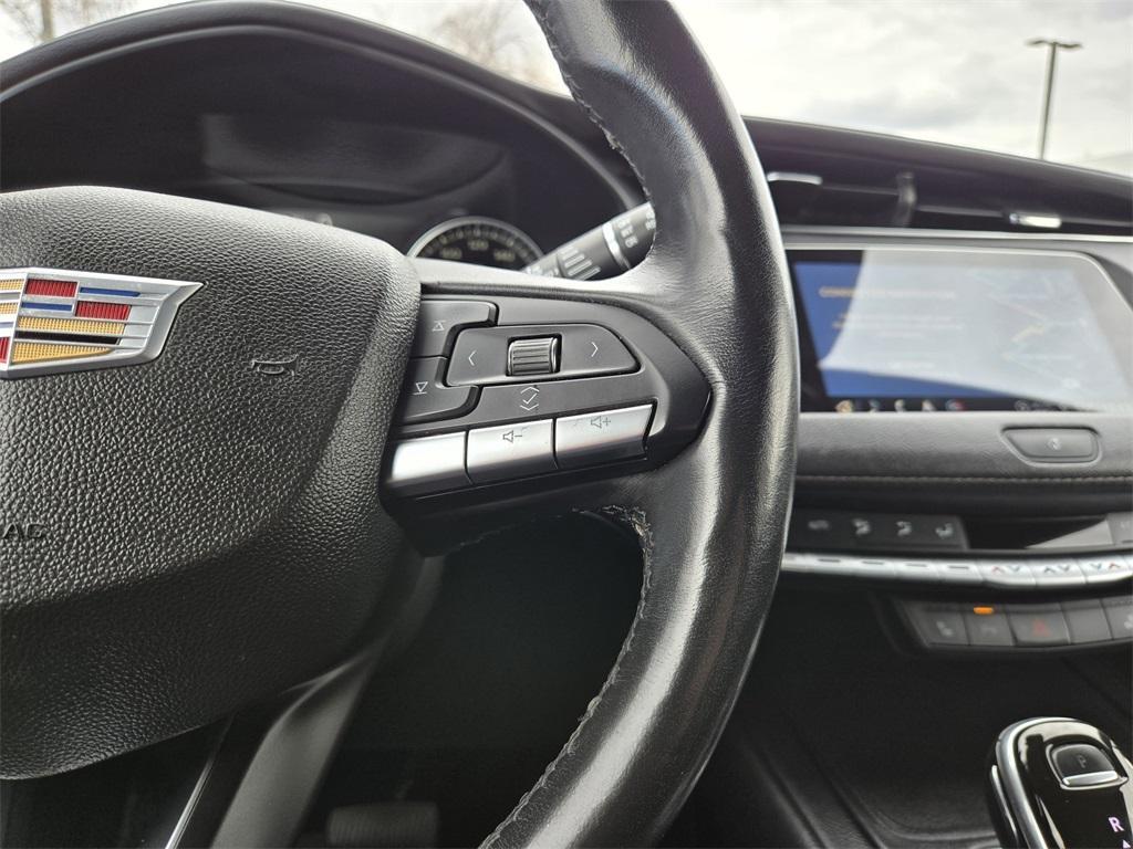 used 2021 Cadillac XT4 car, priced at $20,720