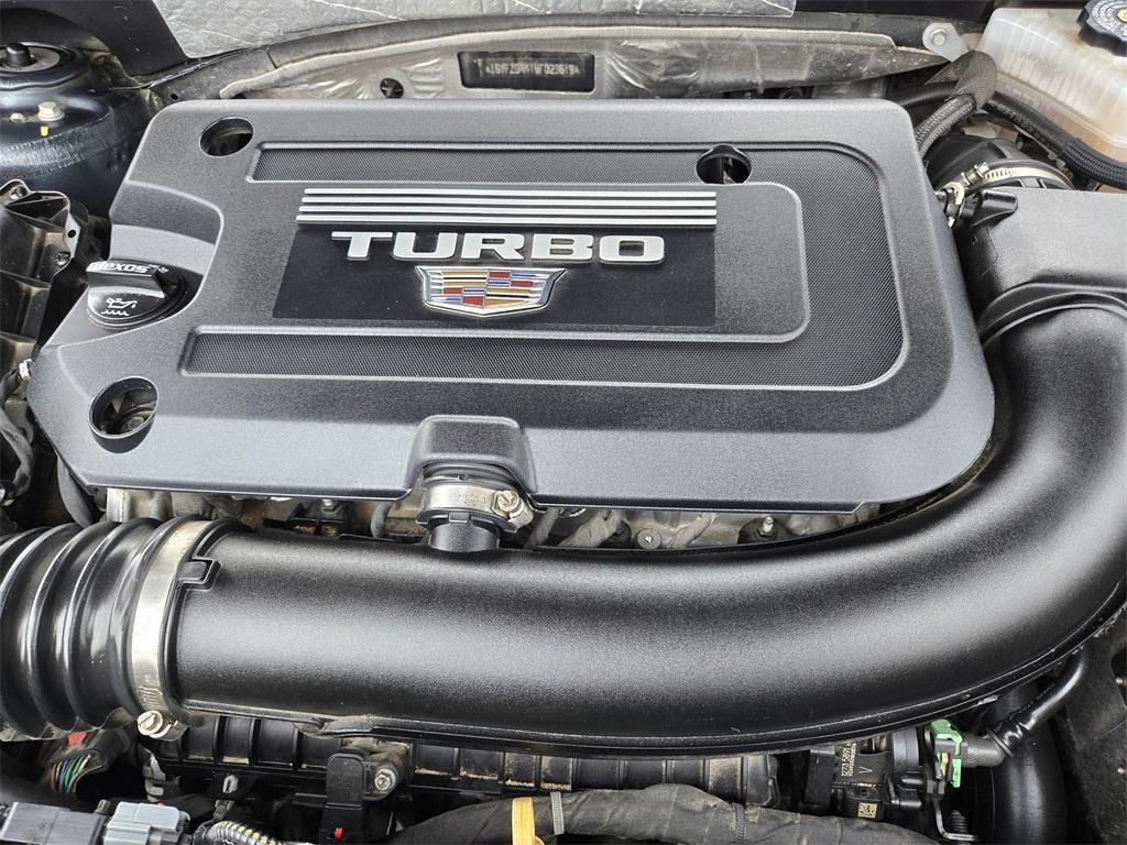 used 2021 Cadillac XT4 car, priced at $20,720