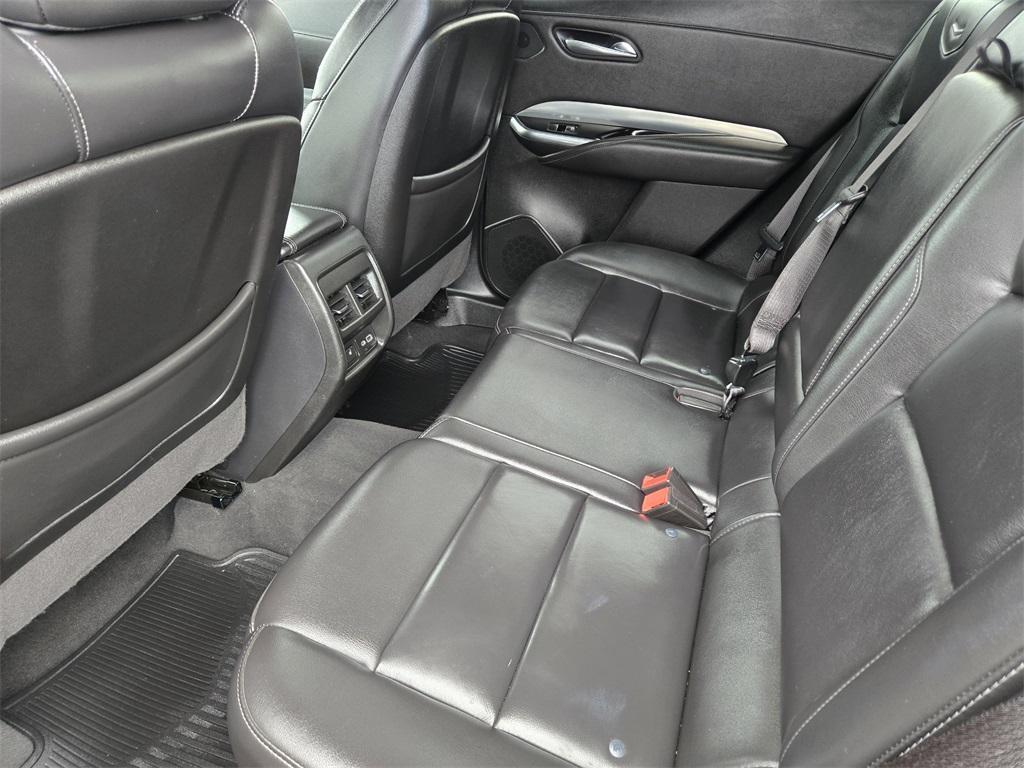 used 2021 Cadillac XT4 car, priced at $20,720