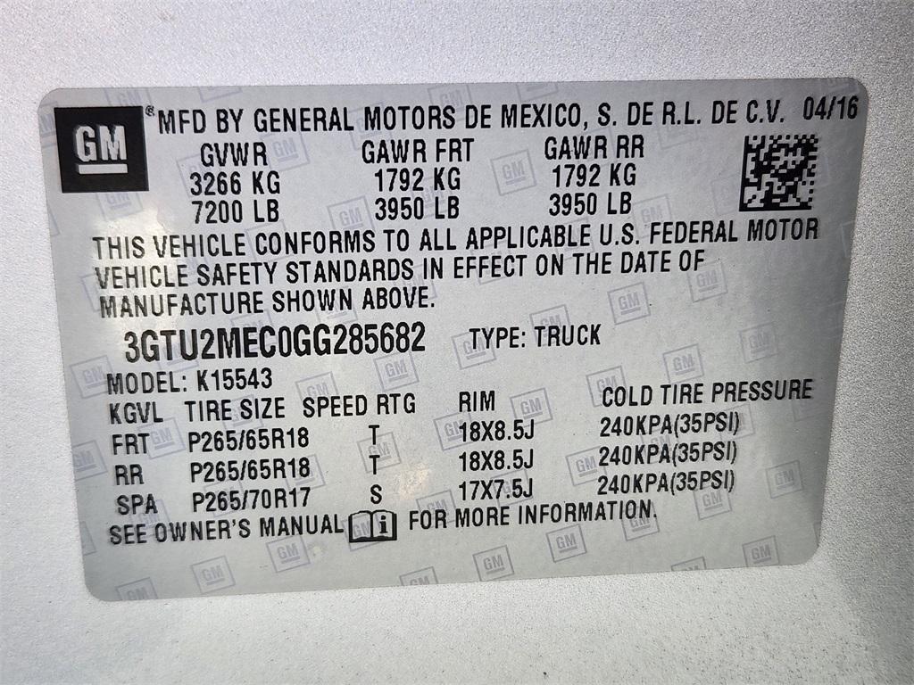 used 2016 GMC Sierra 1500 car, priced at $22,381