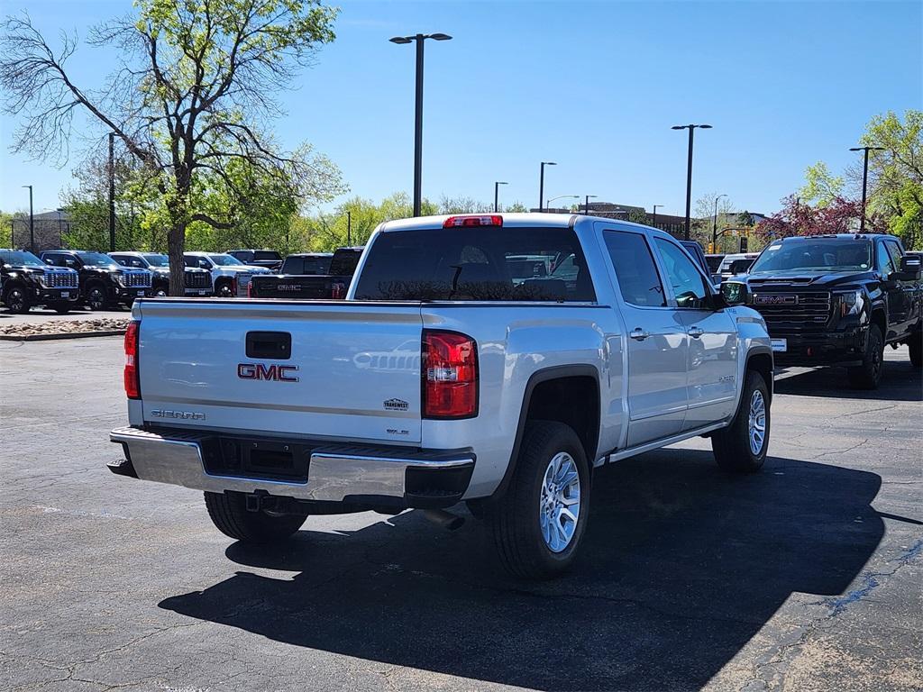 used 2016 GMC Sierra 1500 car, priced at $22,381