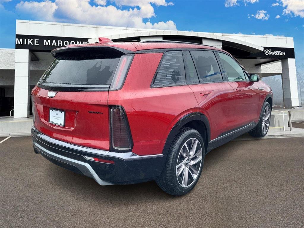 new 2026 Cadillac VISTIQ car