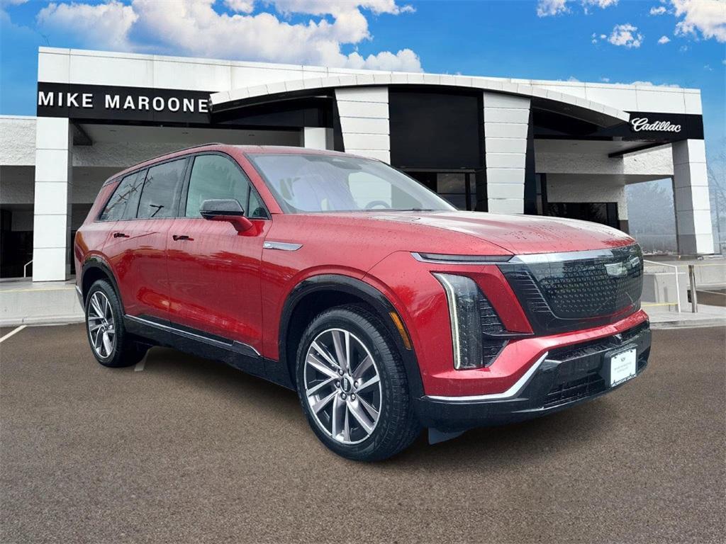 new 2026 Cadillac VISTIQ car