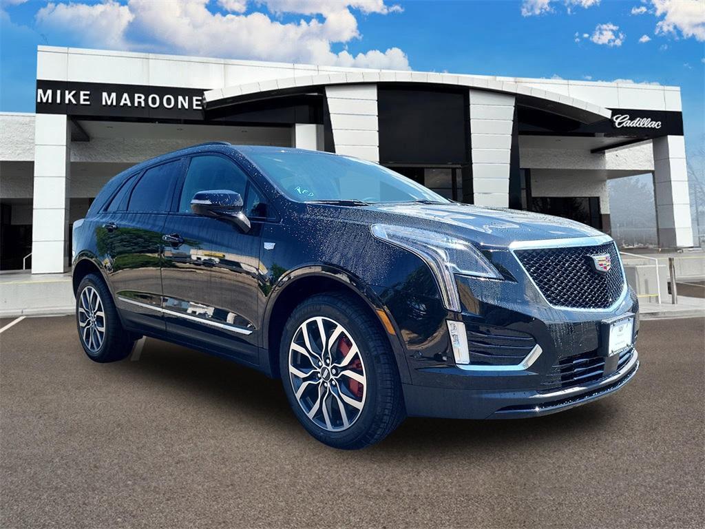 new 2025 Cadillac XT5 car, priced at $63,315