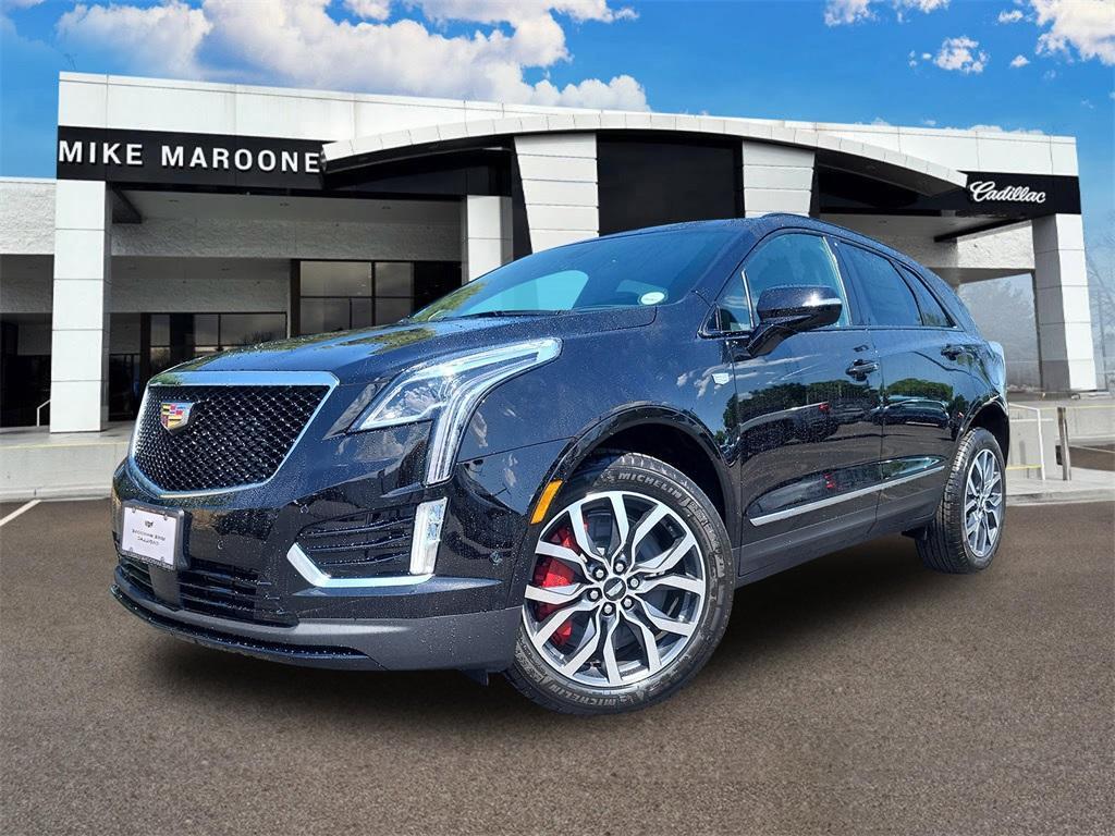 new 2025 Cadillac XT5 car, priced at $63,315
