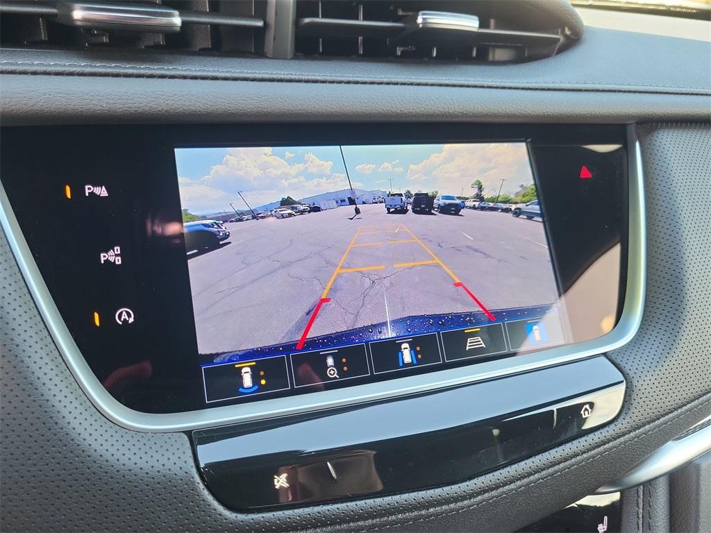 new 2025 Cadillac XT5 car, priced at $63,315