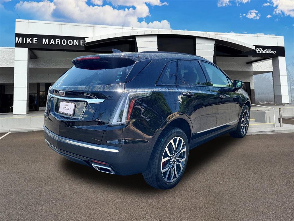 new 2025 Cadillac XT5 car, priced at $63,315
