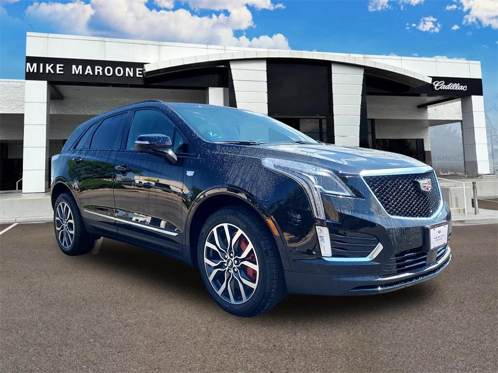 new 2025 Cadillac XT5 car, priced at $63,315