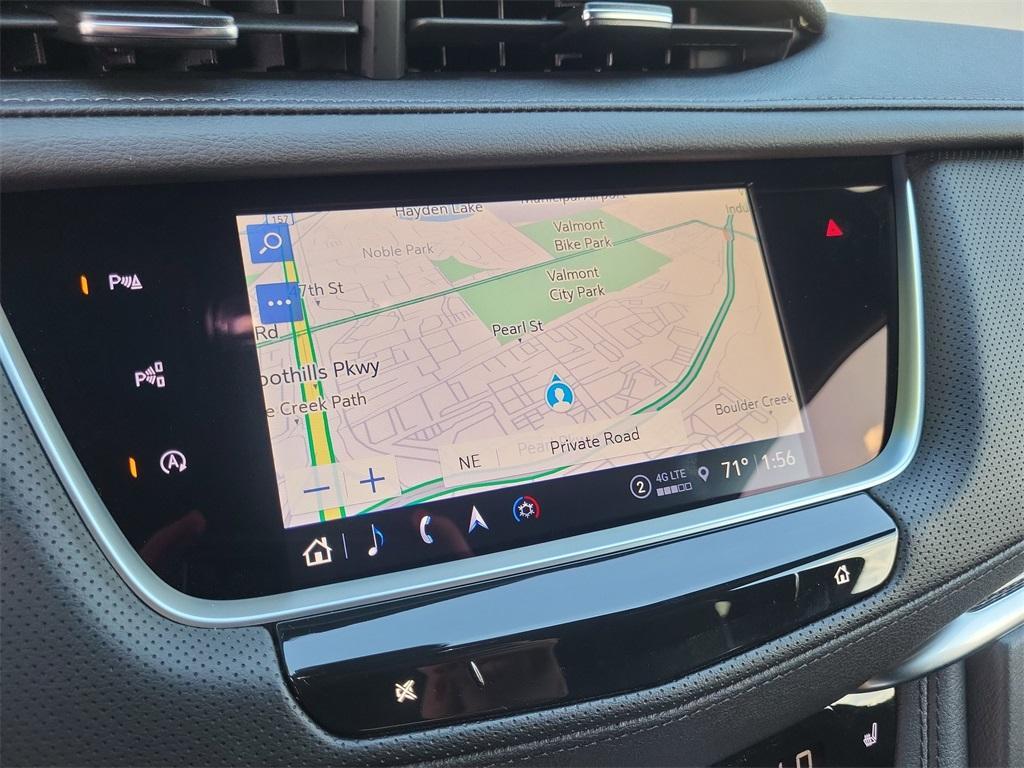 new 2025 Cadillac XT5 car, priced at $63,315