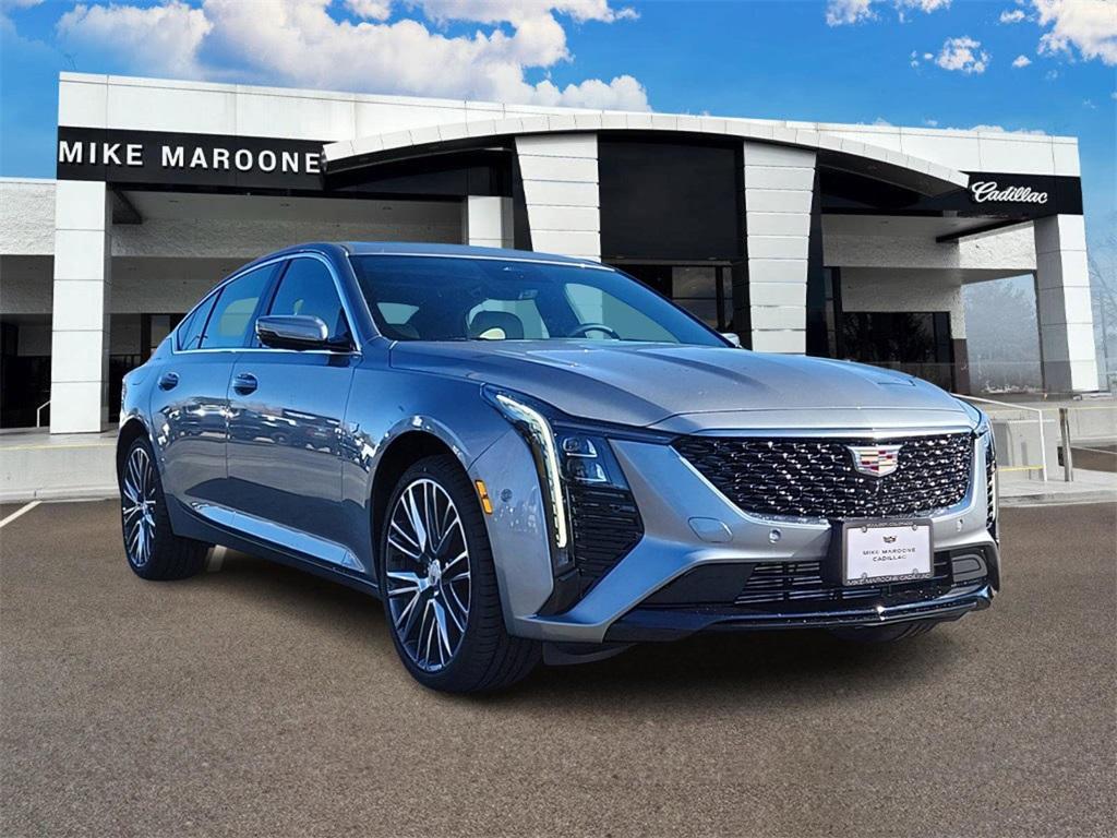new 2025 Cadillac CT5 car, priced at $53,397