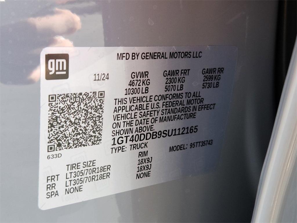 new 2025 GMC HUMMER EV Pickup car, priced at $112,415