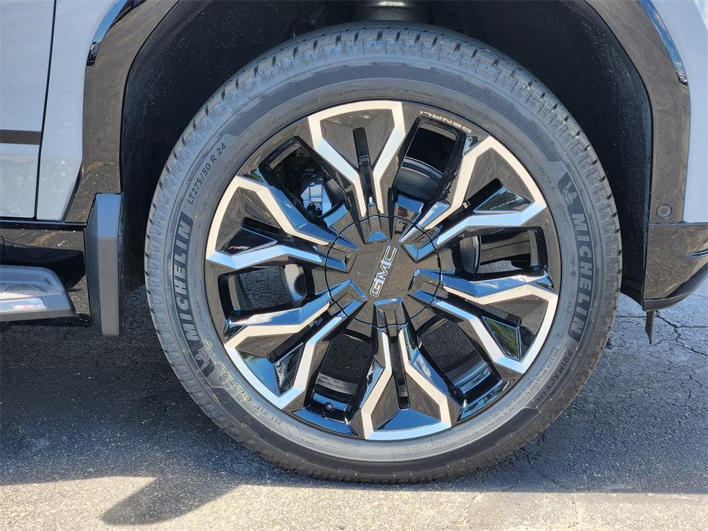 new 2025 GMC Sierra EV car, priced at $98,584