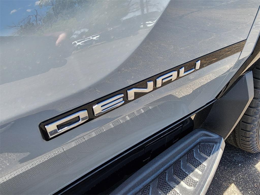 new 2025 GMC Sierra EV car, priced at $98,584