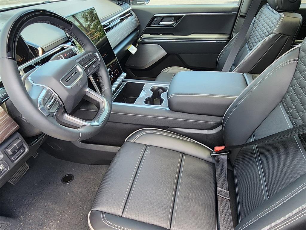 new 2025 GMC Sierra EV car, priced at $98,584