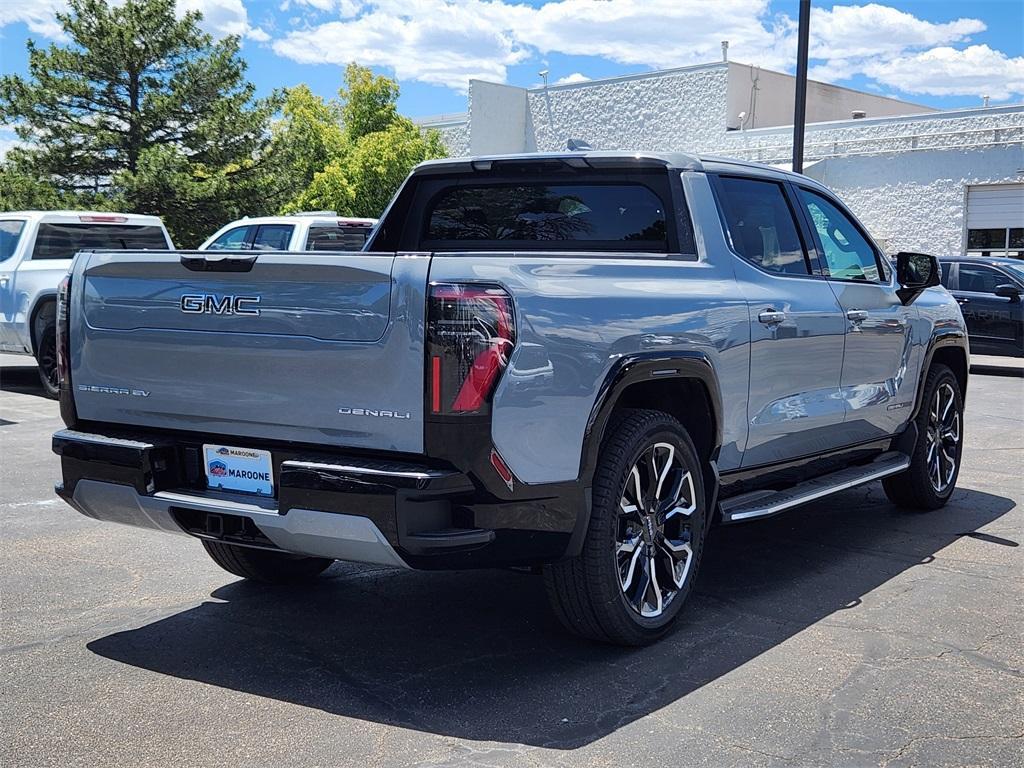 new 2025 GMC Sierra EV car, priced at $98,584