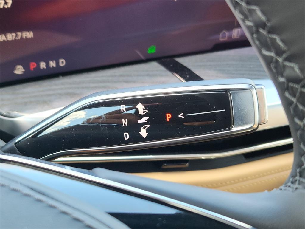 new 2025 Cadillac Escalade IQ car, priced at $149,990