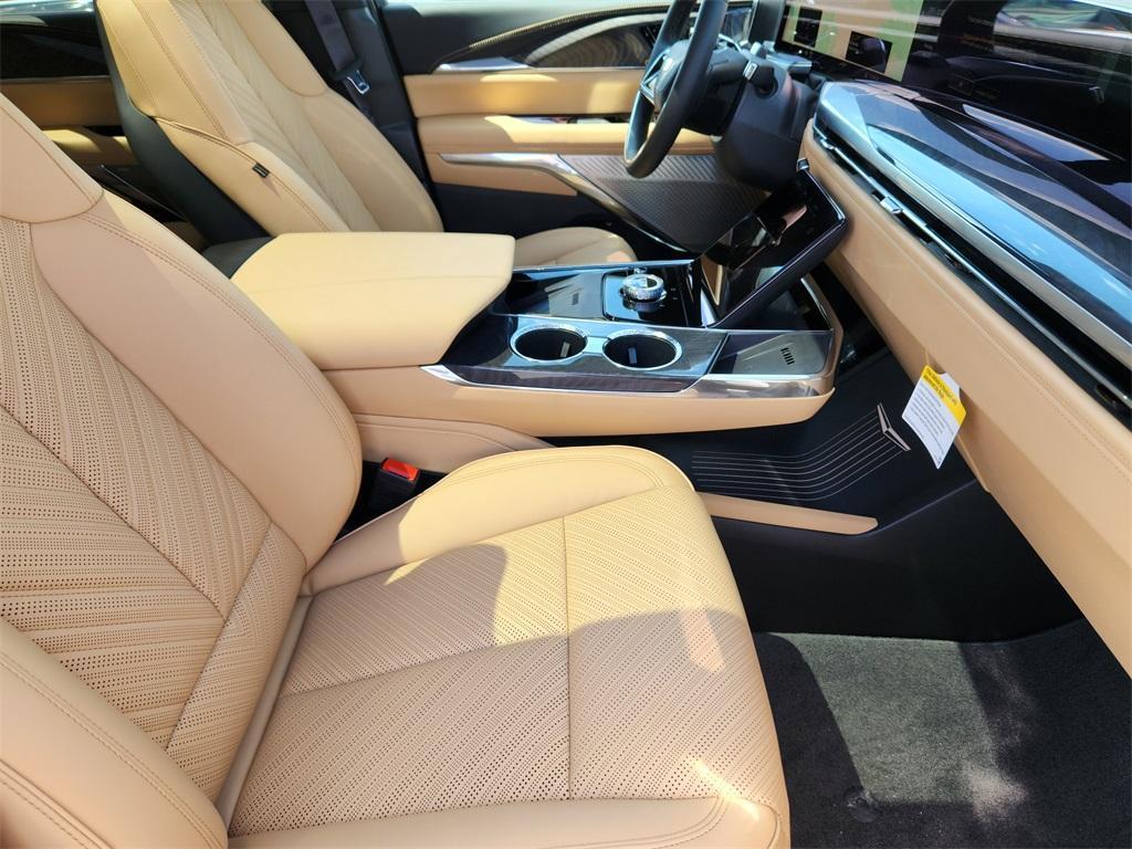 new 2025 Cadillac Escalade IQ car, priced at $149,990