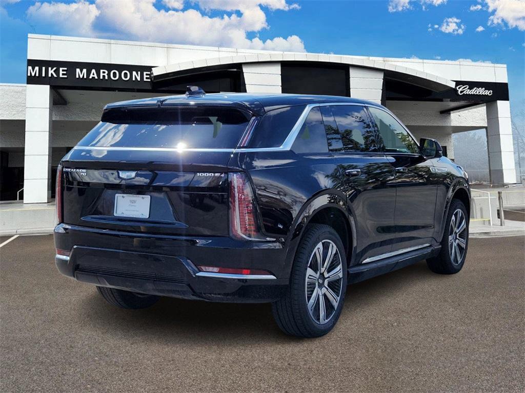 new 2025 Cadillac Escalade IQ car, priced at $149,990