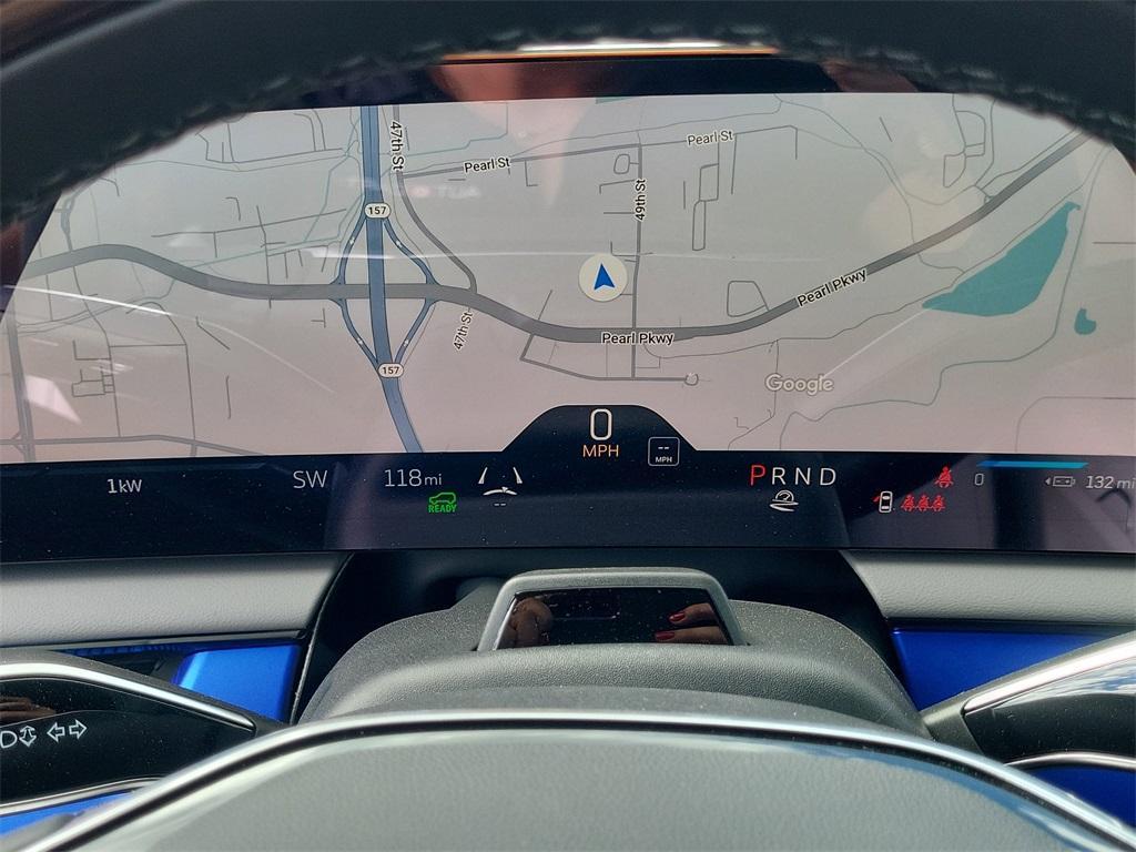 new 2025 Cadillac OPTIQ car, priced at $58,515