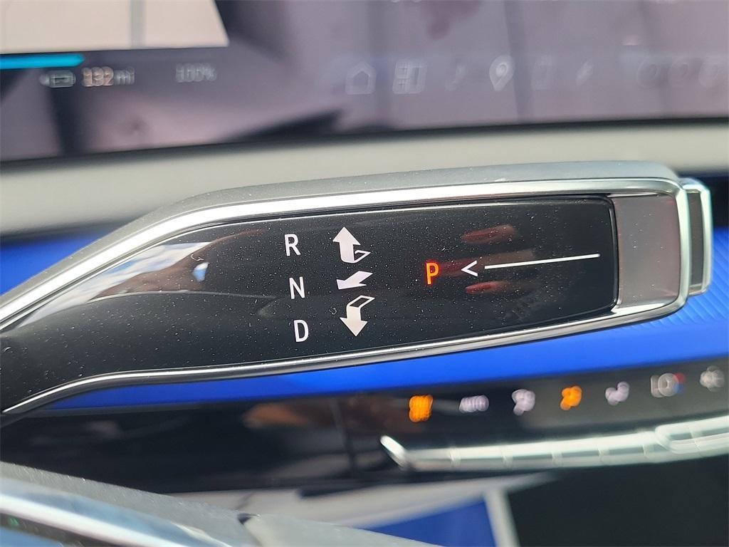 new 2025 Cadillac OPTIQ car, priced at $58,515