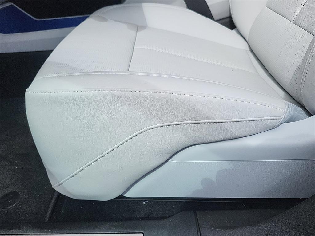 new 2025 Cadillac OPTIQ car, priced at $58,515