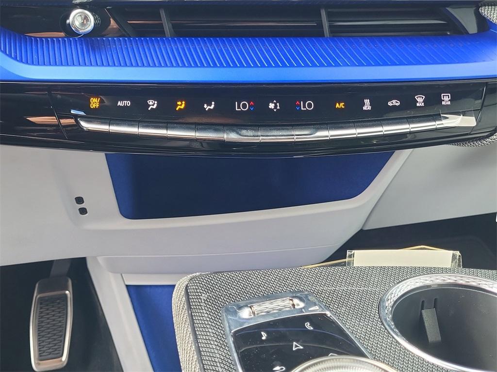 new 2025 Cadillac OPTIQ car, priced at $58,515